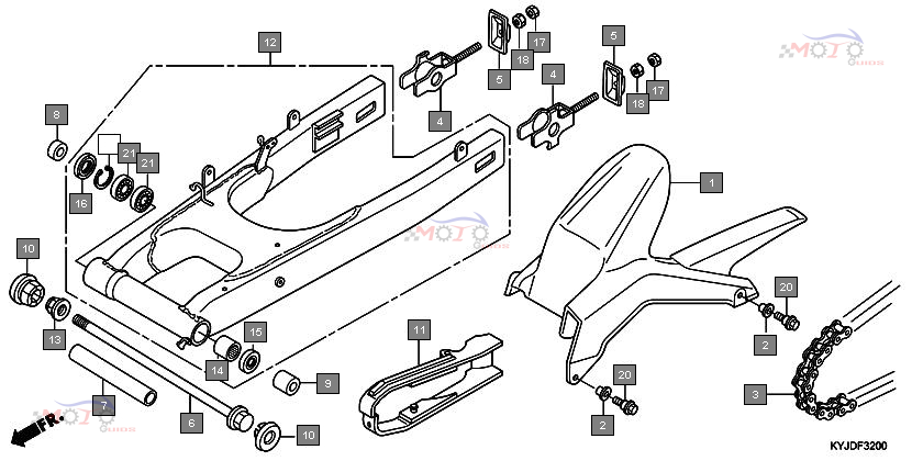 Frame Diagram